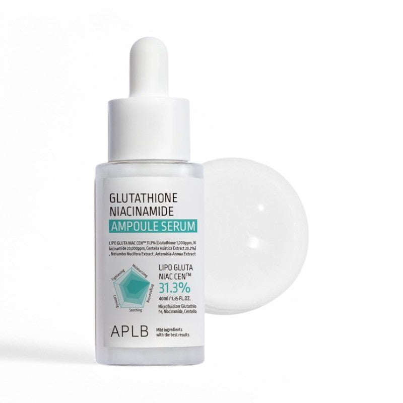 APLB Glutathione Niacinamide Ampoule Serum 40ml