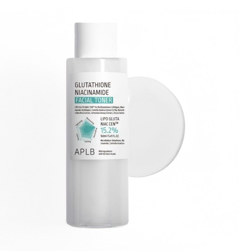 APLB Glutathione Niacinamide Facial Toner 160ml