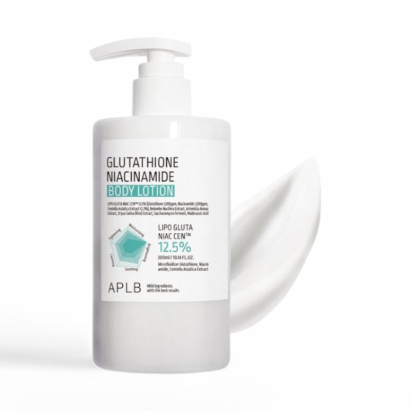 APLB Glutathione Niacinamide Body Lotion 300ml