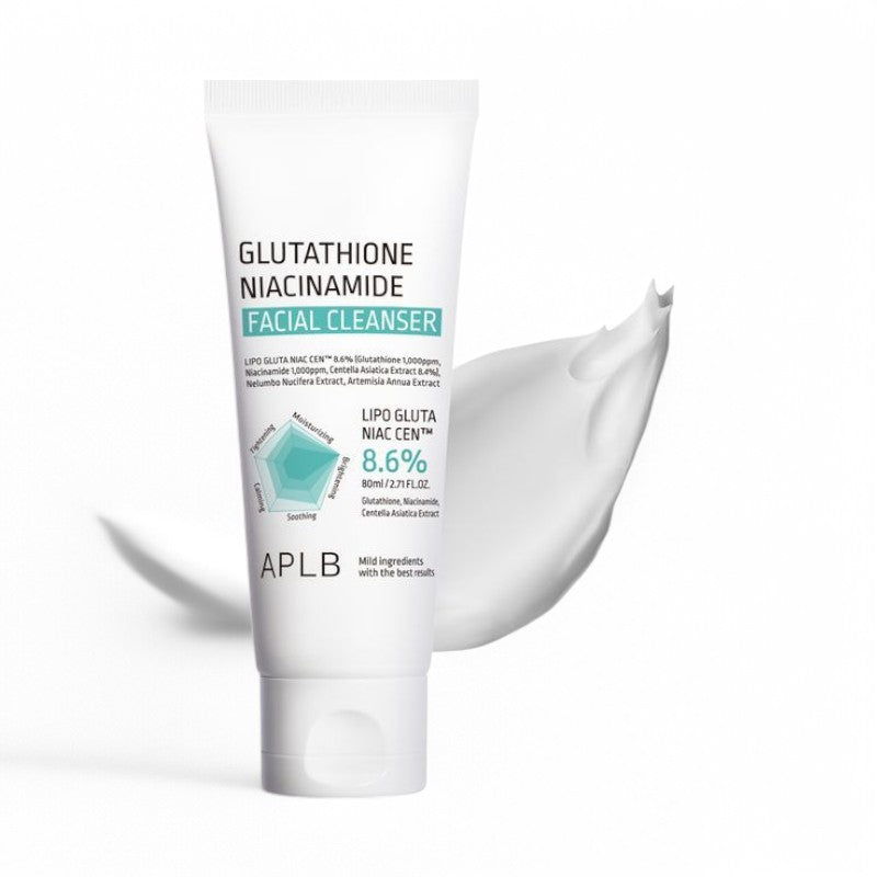APLB Glutathione Niacinamide Facial Cleanser 80ml
