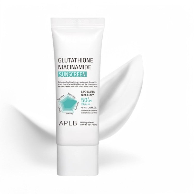 APLB Glutathione Niacinamide Sunscreen 40ml