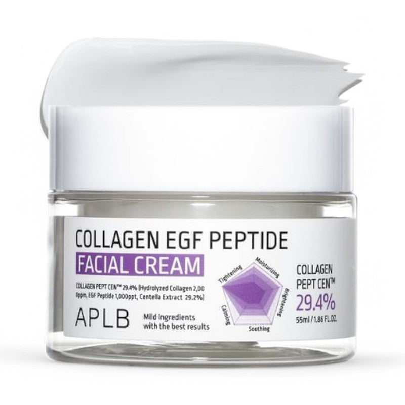 APLB Collagen EGF Peptide Facial Cream 55ml