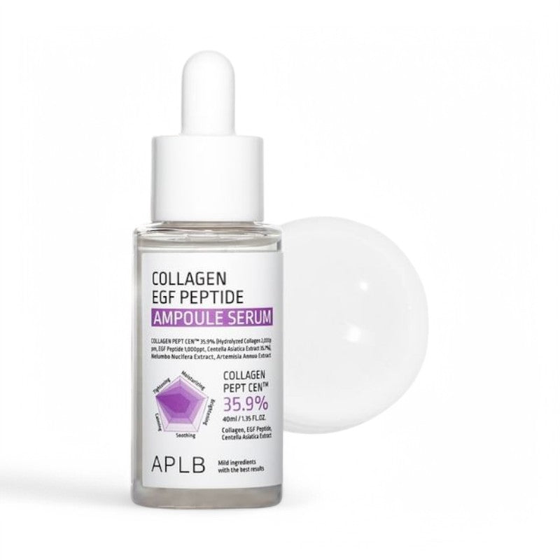 APLB Collagen EGF Peptide Ampoule Serum 40ml