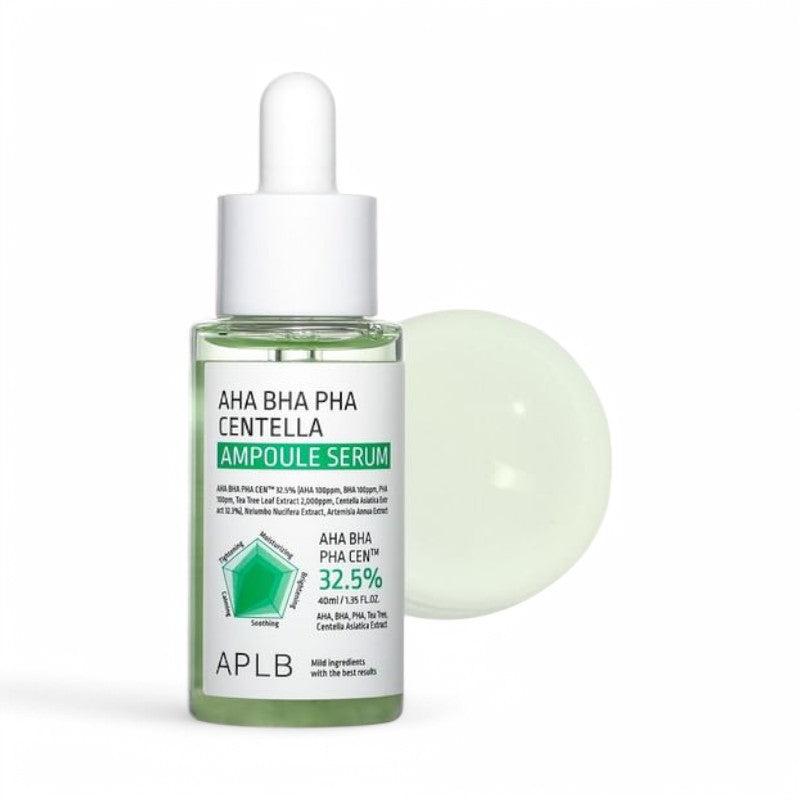 APLB AHA BHA PHA Centella Ampoule Serum 40ml