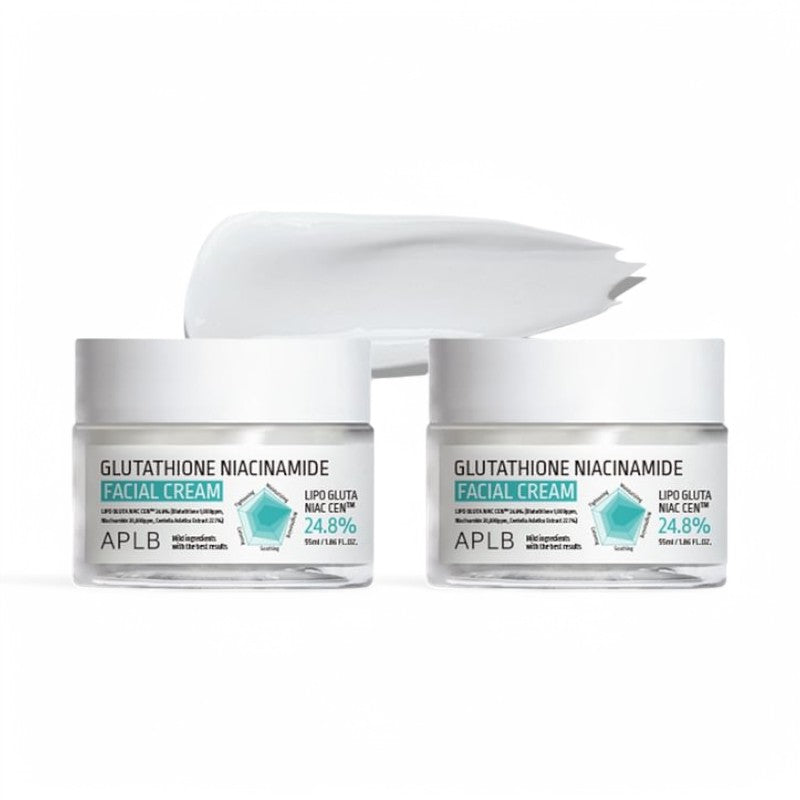 APLB Glutathione Niacinamide Facial Cream Set 2 pcs