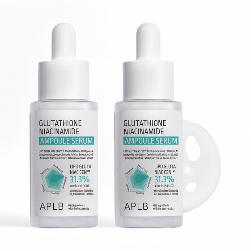 APLB Glutathione Niacinamide Ampoule Serum Set 2 pcs