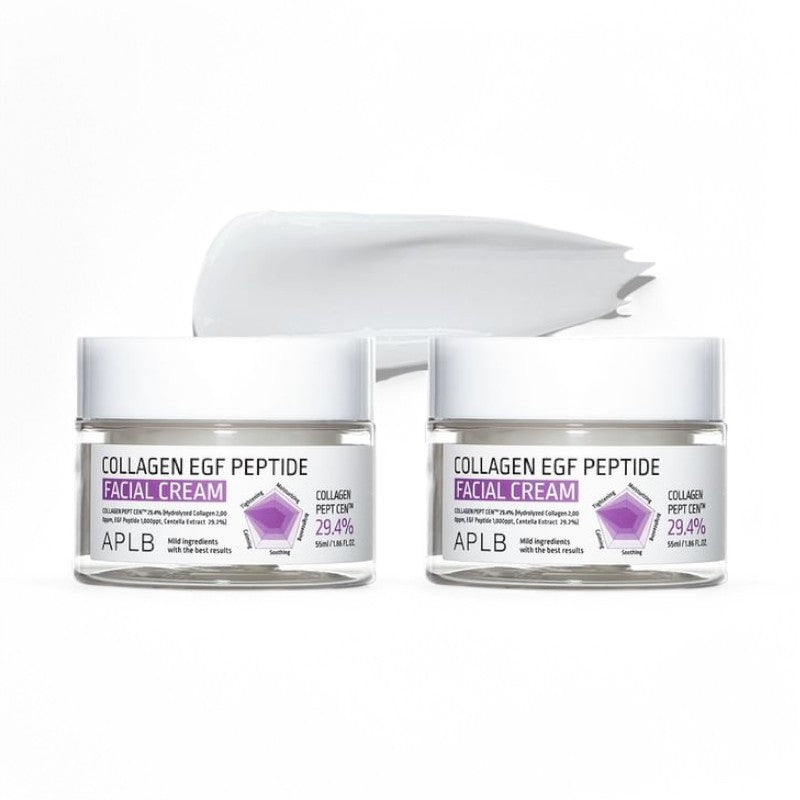 APLB Collagen EGF Peptide Facial Cream Set 2 pcs