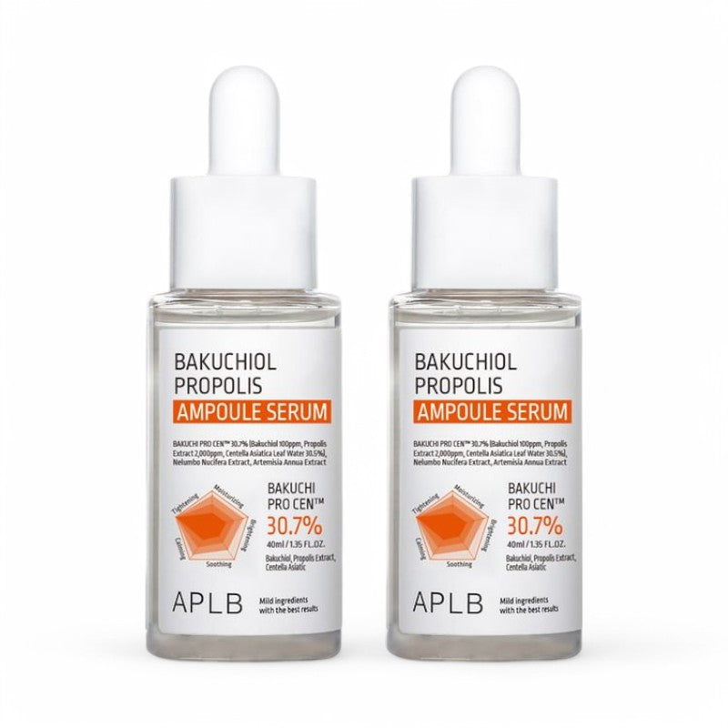 APLB Bakuchiol Propolis Ampoule Serum Set 2 pcs