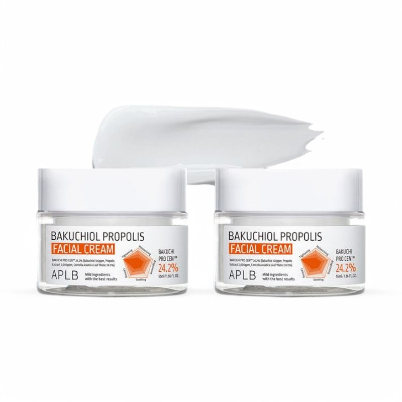 APLB Bakuchiol Propolis Facial Cream Set 2 pcs