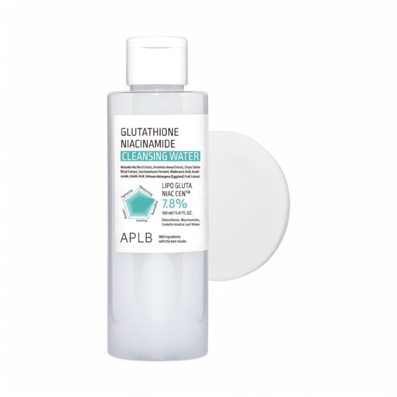 APLB Glutathione Niacinamide Cleansing Water 160ml