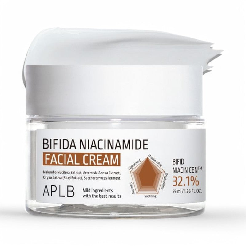 APLB Bifida Niacinamide Facial Cream 55ml