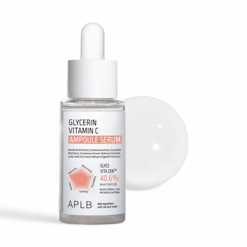 APLB Glycerin Vitamin C Ampoule Serum 40ml