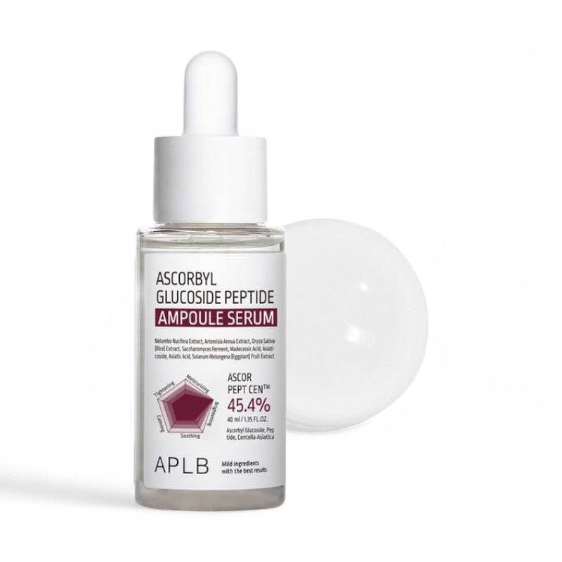 APLB Ascorbyl Glucoside Peptide Ampoule Serum 40ml