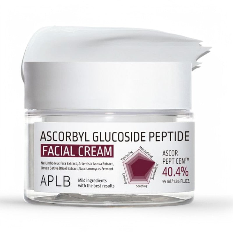 APLB Ascorbyl Glucoside Peptide Facial Cream 55ml