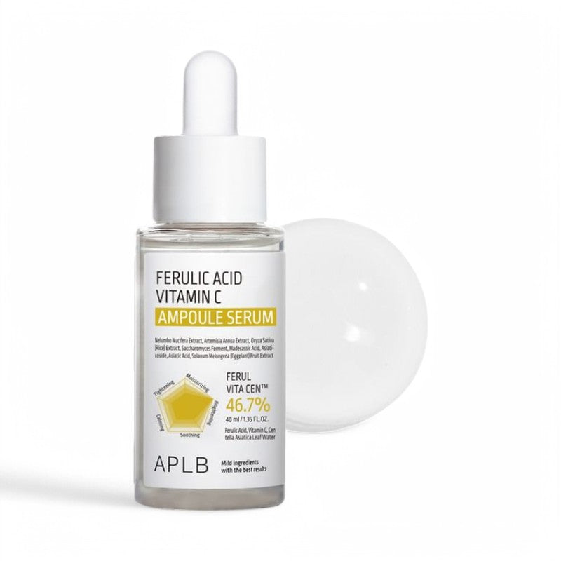 APLB Ferulic Acid Vitamin C Ampoule Serum 40ml