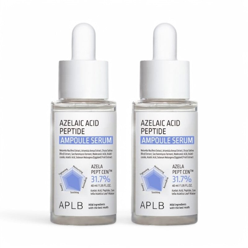 APLB Azelaic Acid Peptide Ampoule Serum Set 40ml x 2 pcs