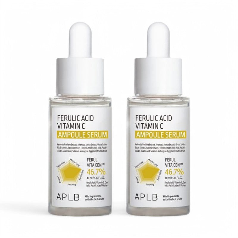 APLB Ferulic Acid Vitamin C Ampoule Serum Set 40ml x 2 pcs