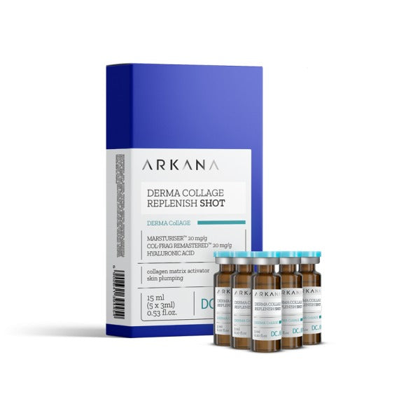 ARKANA Derma Collage Replenish Shot 3 ml 5szt x 3ml