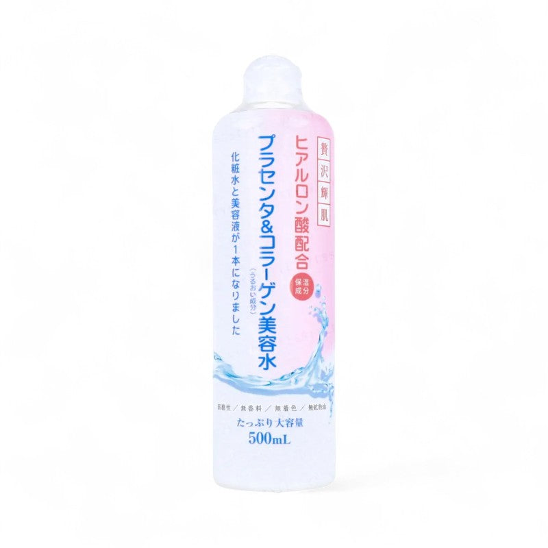 ASHIYA Luxurious Radiant Skin Placenta & Collagen Beauty Water 500ml
