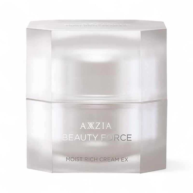 AXXZIA Beauty Force Moist Rich Cream EX 30g