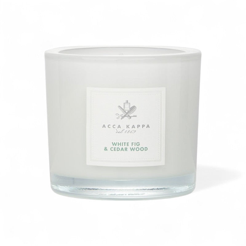 Acca Kappa Scented Candle - White Fig & Cedarwood 1001 / 026526 180g/6.34oz