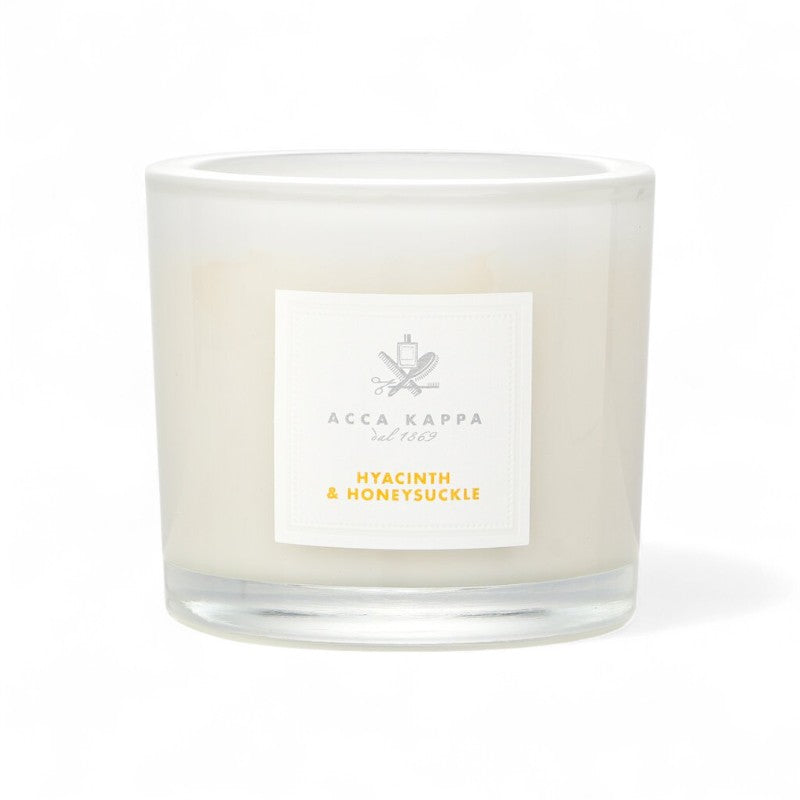 Acca Kappa Scented Candle - Hyacinth & Honeysuckle 1005 / 028360 180g/6.34oz