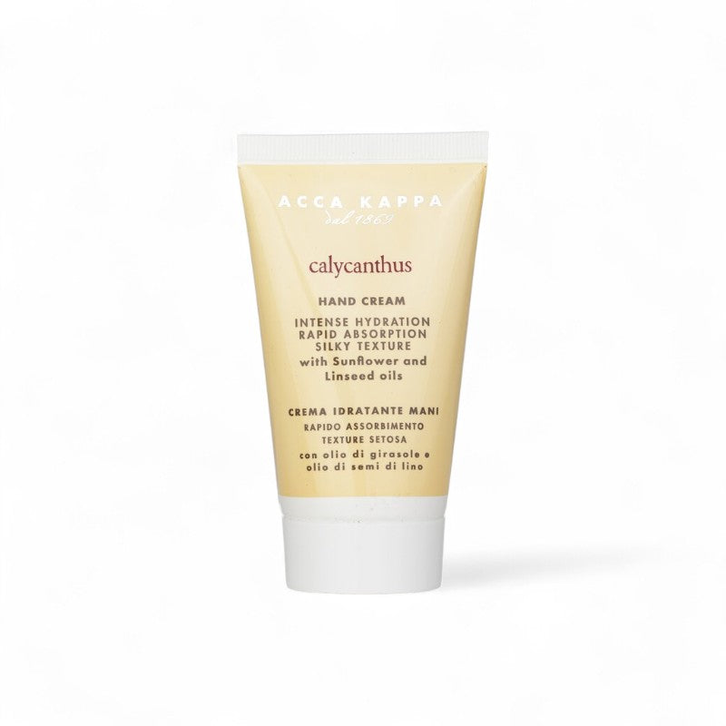 Acca Kappa Calycanthus Hand Cream 801185 75ml/2.5oz