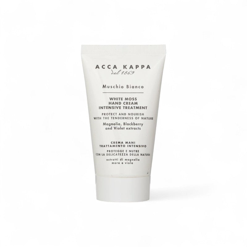 Acca Kappa White Moss Hand Cream 801208 75ml/2.5oz