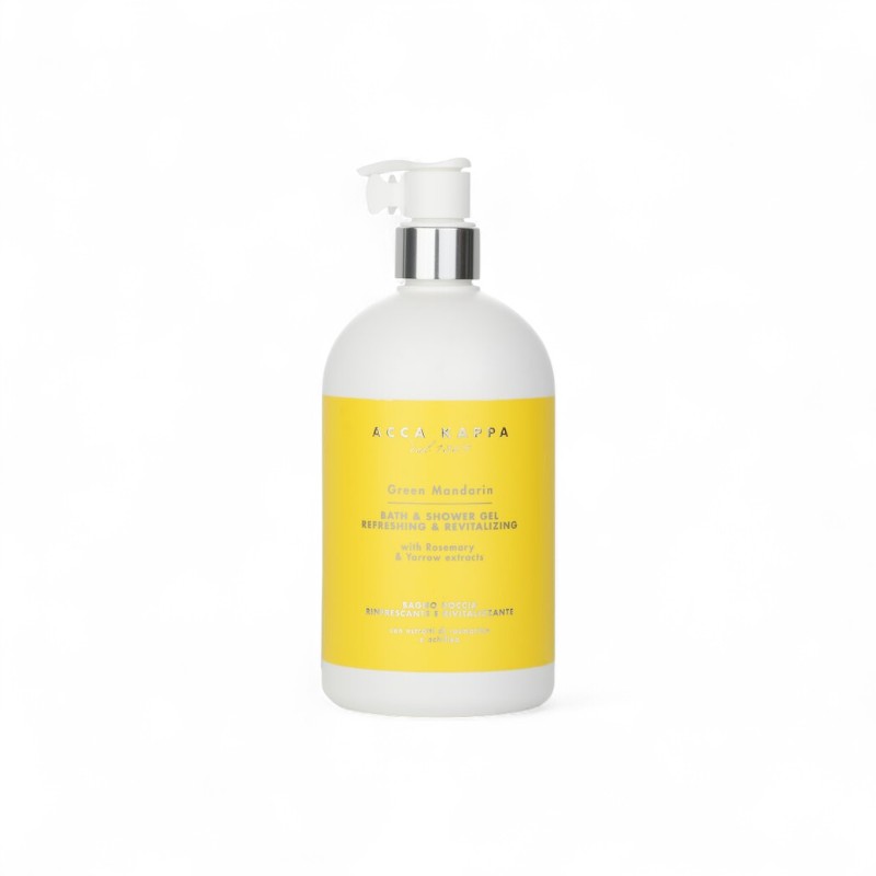 Acca Kappa Green Mandarin Bath & Shower Gel 811955 500ml/17oz