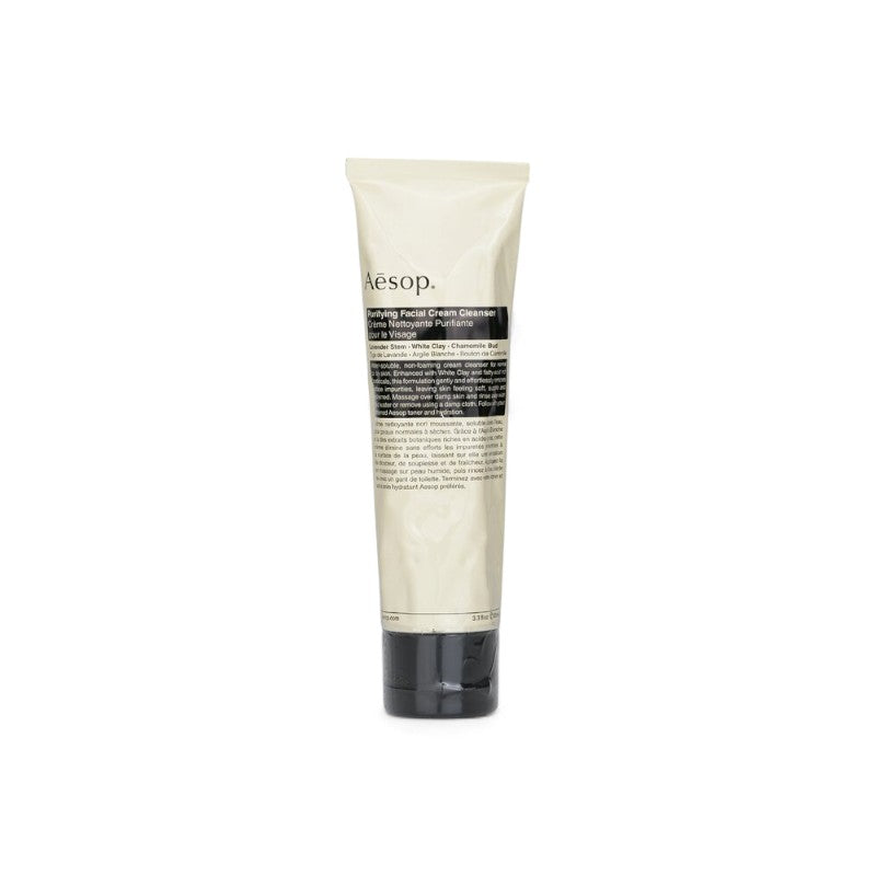 Aesop Purifying Facial Cream Cleanser (Tube) 00280/T100SK01 100ml/3.6oz