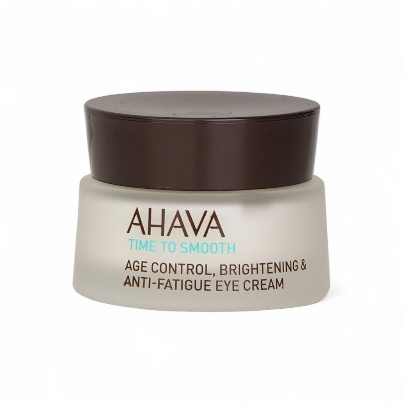 Ahava Time To Smooth Age Control Brightening & Anti-Fatigue Eye Cream 839150 15ml/0.51oz