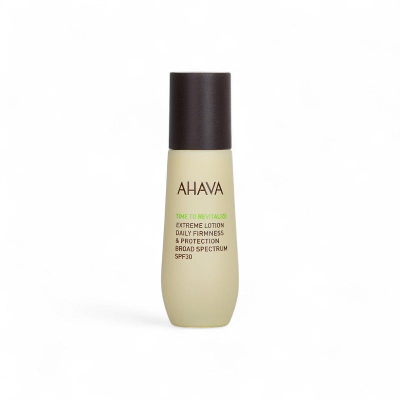 Ahava Time To Revitalize Extreme Lotion Daily Firmness & Protection SPF 30 15792/80316065 50ml/1.7oz