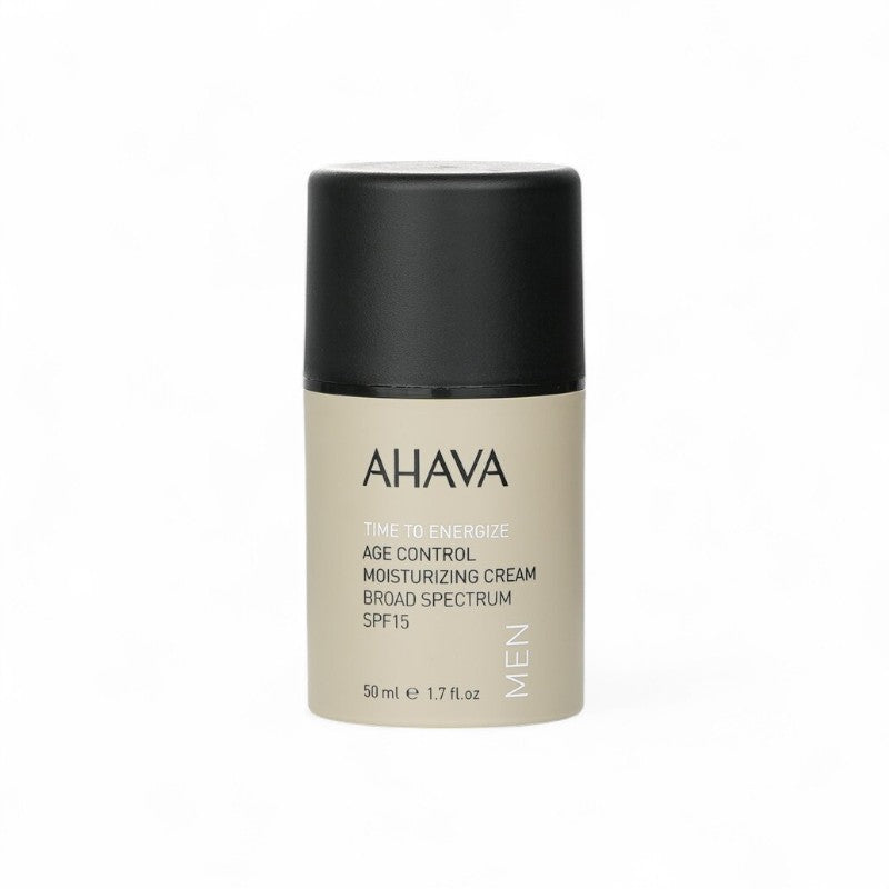 Ahava Time To Energize Age Control Moisturizing Cream SPF 15 87015465/158287 50ml/1.7oz