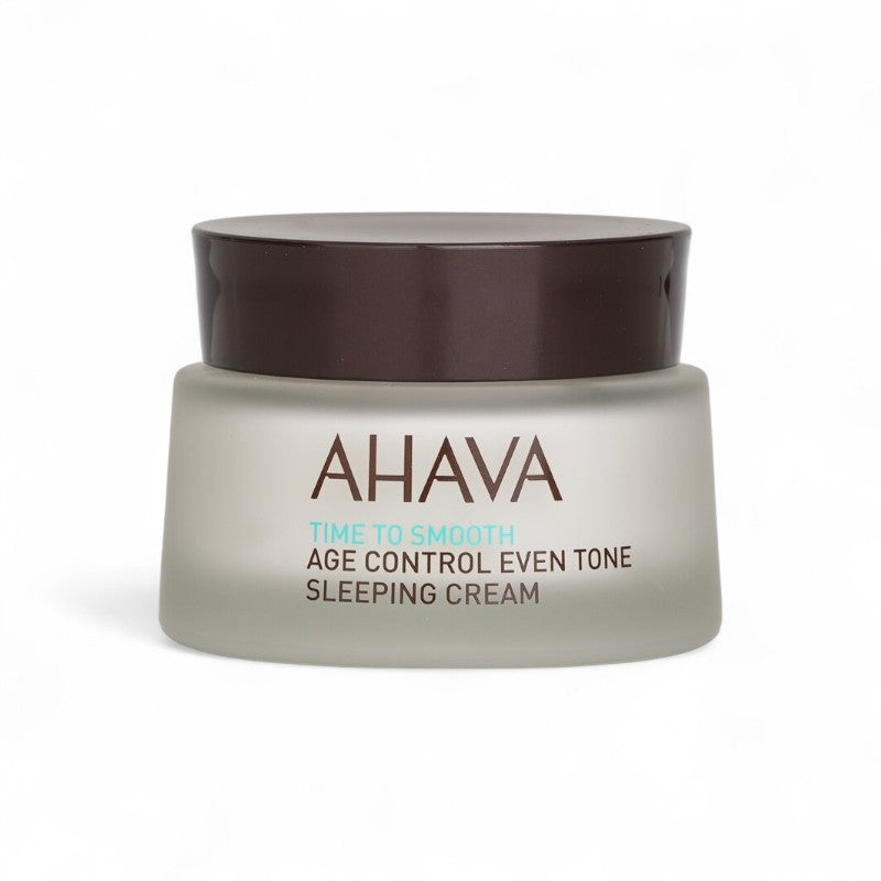 Ahava Time To Smooth Age Control Even Tone Sleeping Cream 821160 50ml/1.7oz