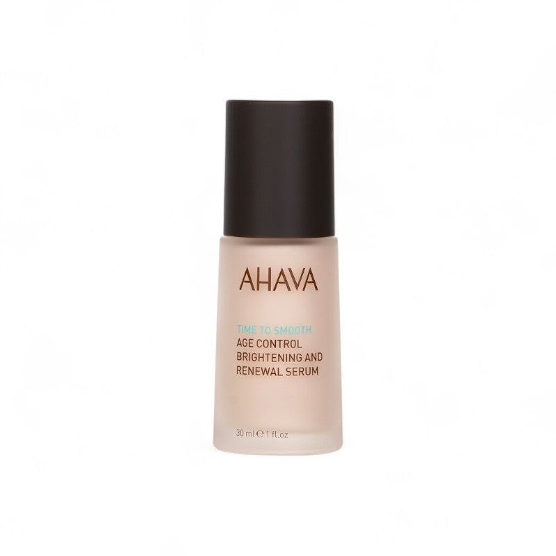 Ahava Time To Smooth Age Control Brightening and Renewal Serum 823161 30ml/1oz