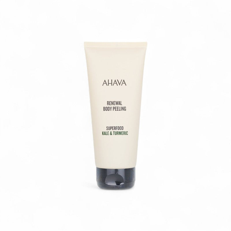 Ahava Superfood Kale & Turmeric Renewal Body Peeling 16015/814160 200ml/6.8oz
