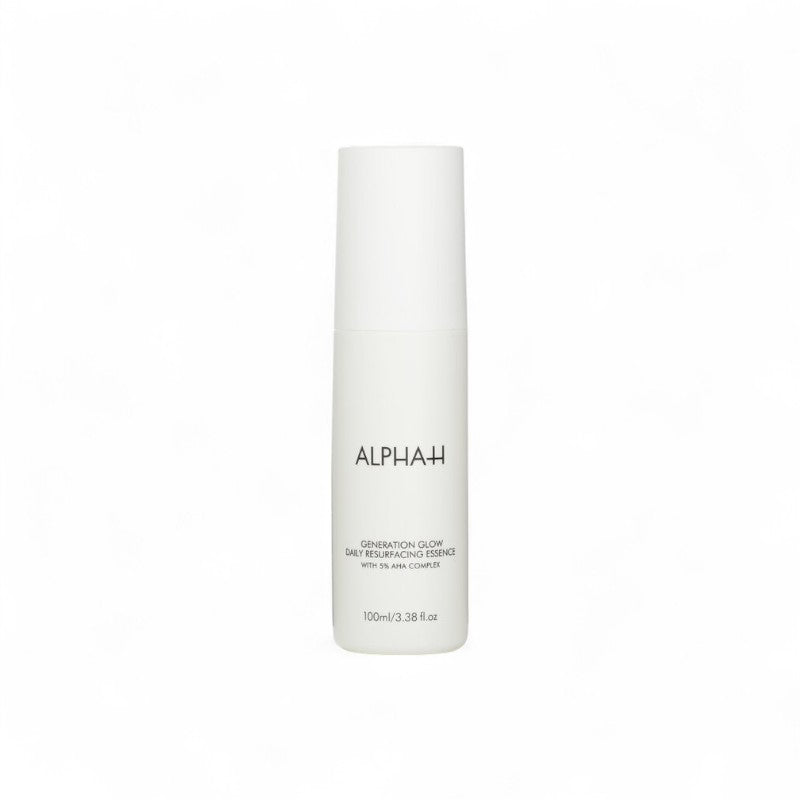 Alpha-H Generation Glow Daily Resurfacing Essence with 5% AHA Complex 018948 100ml/3.38 oz