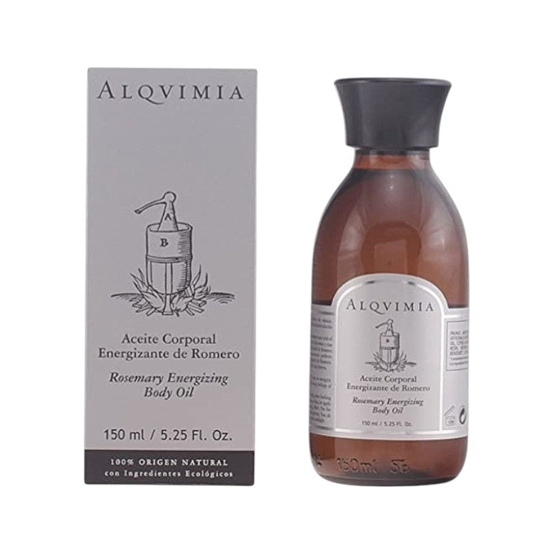 Alqvimia Rosemary Energizing Body Oil 150ml