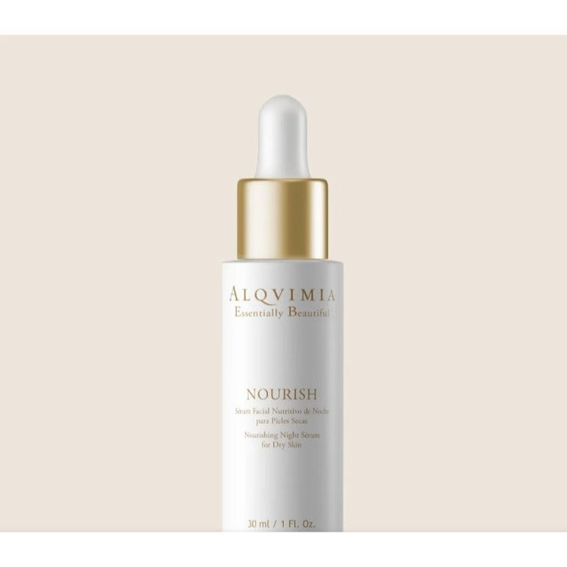 Alqvimia Nourishing Night Serum for Dry Skin 30ml