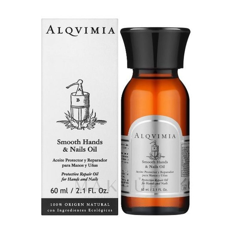 Alqvimia Smooth Hands & Nails Oil 60ml