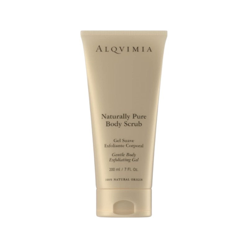 Alqvimia Naturally Pure Body Scrub 200ml
