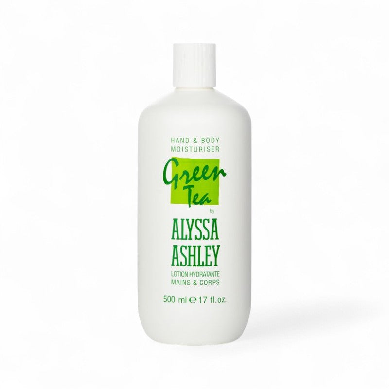Alyssa Ashley Green Tea Hand & Body Moisturiser 725221 500ml/17oz