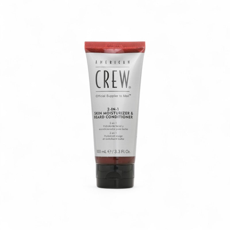 American Crew 2-IN-1 Skin Moisturizing & Beard Conditioner 457108 100ml/3.3oz