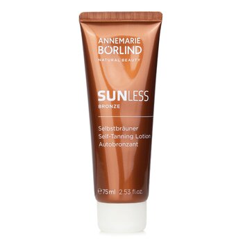 Annemarie Borlind Sunless Bronze Self-Tanning Lotion (For Face & Body) 00780/780 75ml/2.53oz