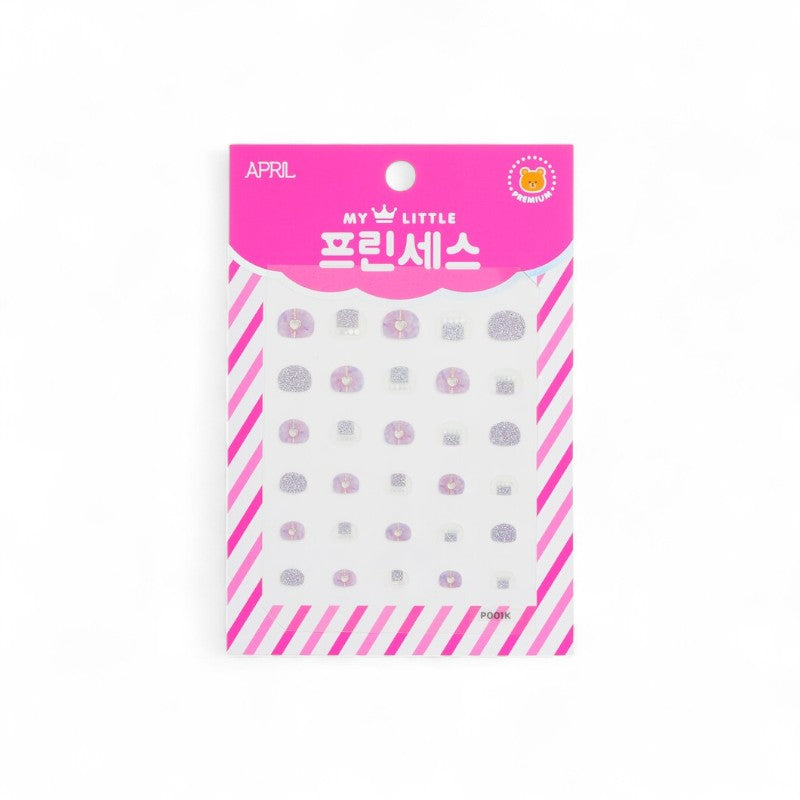 April Korea Princess Kids Nail Sticker -