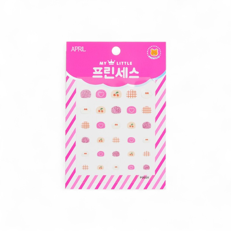 April Korea Princess Kids Nail Sticker -
