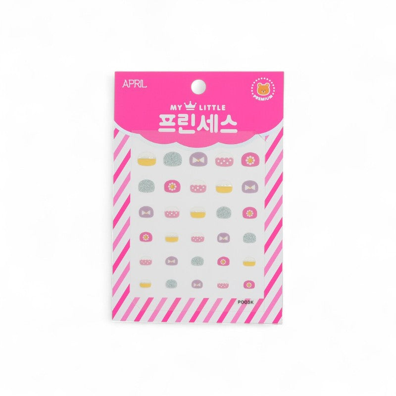 April Korea Princess Kids Nail Sticker -