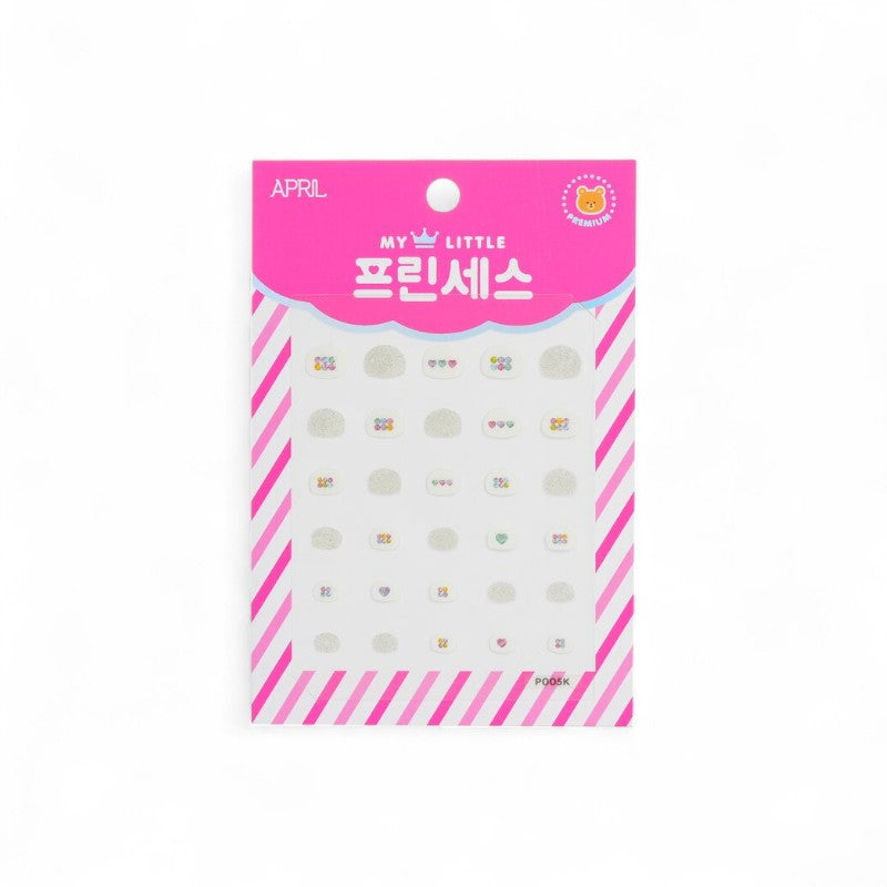 April Korea Princess Kids Nail Sticker -