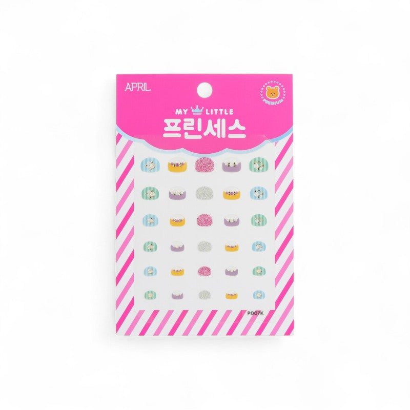 April Korea Princess Kids Nail Sticker -