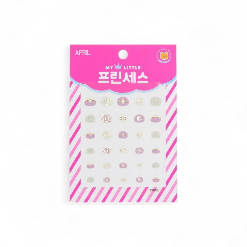 April Korea Princess Kids Nail Sticker -